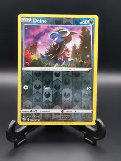 Deino - 108/189 - #108 - Reverse Holo - Pokemon Sword & Shield: Darkness Ablaze - Image 1