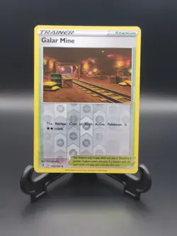 Galar Mine - 160/192 - Reverse Holo - Pokemon Sword & Shield: Rebel Clash - Image 1