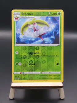 Steenee - 015/189 - Reverse Holo - Pokemon Sword & Shield: Darkness Ablaze - Image 1