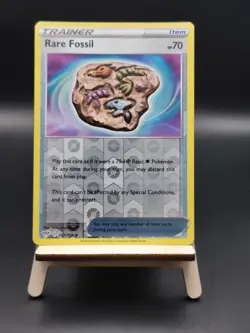 Rare Fossil - 167/189 - Reverse Holo - Pokemon Sword & Shield: Darkness Ablaze - Image 1