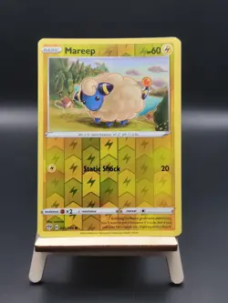 Mareep - 055/189 - Reverse Holo - Pokemon Sword & Shield: Darkness Ablaze - Image 1