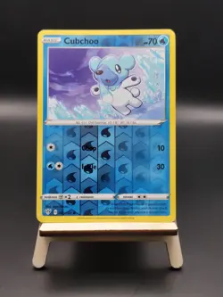 Cubchoo - 048/189 - Reverse Holo - Pokemon Sword & Shield: Darkness Ablaze - Image 1