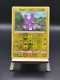 Toxel - 062/189 - Reverse Holo - Pokemon Sword & Shield: Darkness Ablaze - Image 1