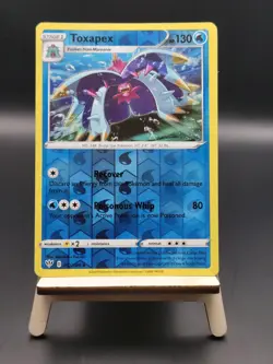 Toxapex - 052/189 - Reverse Holo - Pokemon Sword & Shield: Darkness Ablaze - Image 1