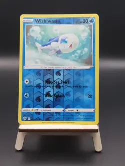 Wishiwashi - 050/189 - Reverse Holo - Pokemon Sword & Shield: Darkness Ablaze - Image 1