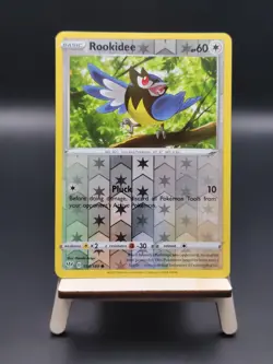 Rookidee - 154/189 - Reverse Holo - Pokemon Sword & Shield: Darkness Ablaze - Image 1