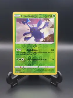 Heracross - 006/192 - Reverse Holo - Pokemon Sword & Shield: Rebel Clash - Image 1