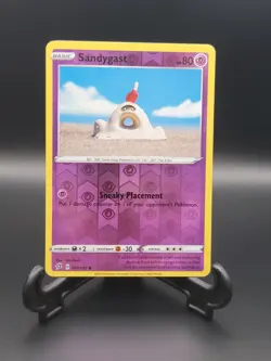 Sandygast - 081/192 - Reverse Holo - Pokemon Sword & Shield: Rebel Clash - Image 1