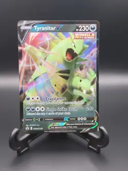 Tyranitar V - SWSH109 - Black Star Promo - Pokemon Sword & Shield Promos - Image 1