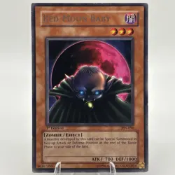 Yugioh Red-Moon Baby PSV-E090 Rare 1st Edition - Image 1