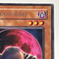 Yugioh Red-Moon Baby PSV-E090 Rare 1st Edition - Image 3