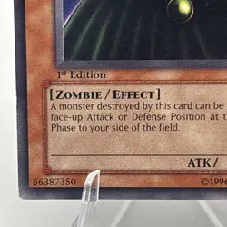 Yugioh Red-Moon Baby PSV-E090 Rare 1st Edition - Image 4