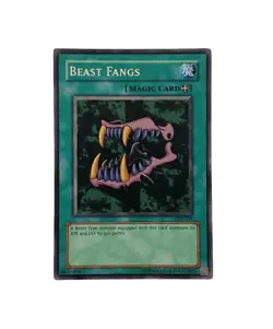YuGiOh! Beast Fangs LOB-041 Short Print UnPlayed - Image 1