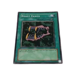 YuGiOh! Beast Fangs LOB-041 Short Print UnPlayed - Image 2