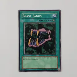 YuGiOh! Beast Fangs LOB-041 Short Print UnPlayed - Image 5