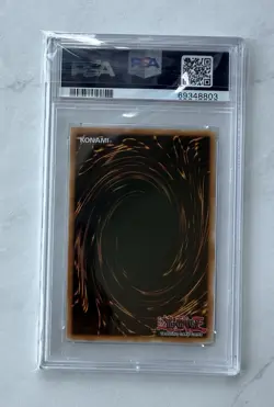 Yugioh PSA 10 Dark Armed + Darkness Metal Dragon + Trishula 1st Ed Secret Rare! - Image 3