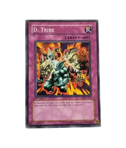 Yu-Gi-Oh Pharaonic Guardian D. Tribe PGD-102 1st Edition yugioh - Image 1