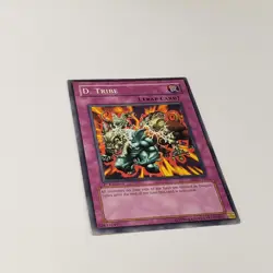 Yu-Gi-Oh Pharaonic Guardian D. Tribe PGD-102 1st Edition yugioh - Image 2