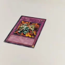 Yu-Gi-Oh Pharaonic Guardian D. Tribe PGD-102 1st Edition yugioh - Image 3