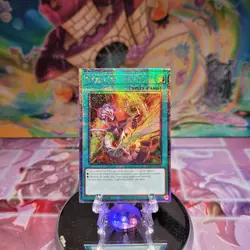 Lightning Storm RA04-EN094 1st Edition Quarter Century Secret Rare NM Yugioh - Image 1
