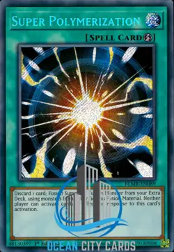 Yugioh Super Polymerization BLMR-EN089 1st ed - Image 1
