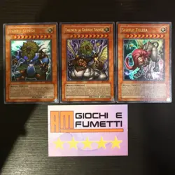 LOTTO 3 CARTE SFINGE in italiano YUGIOH rarita ULTRA yu-gi-oh! UN VERO AFFARE - Image 1