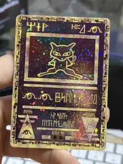 Ancient Mew 2000 Holo SWIRL Black Star Promo Rare WOTC Nintendo Pokemon Card TCG - Image 5
