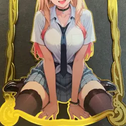 Goddess Story Gold METAL Card - Serial Number #012/100! - Anime Marin Dress Up - Image 3