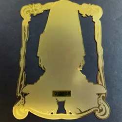 Goddess Story Gold METAL Card - Serial Number #012/100! - Anime Marin Dress Up - Image 5