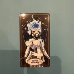 Aniplex Disney Twisted Wonderland Anime Lilia Arcane Card - Image 1