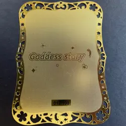 Goddess Story Gold METAL Card - Serial Number #012/100! - Anime Marin Dress Up - Image 5