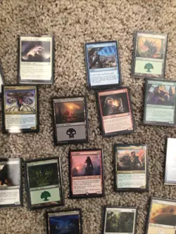Lot Of Magic Cards And Binder, Binder Not Full - Image 3