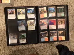 Lot Of Magic Cards And Binder, Binder Not Full - Image 4