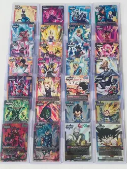 28 Leader Card Lot FB01-06 Dragon Ball Super Fusion World Manga Booster Starter - Image 1