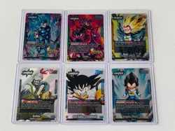 28 Leader Card Lot FB01-06 Dragon Ball Super Fusion World Manga Booster Starter - Image 2