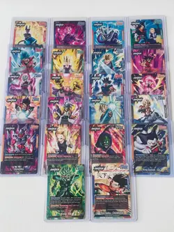 28 Leader Card Lot FB01-06 Dragon Ball Super Fusion World Manga Booster Starter - Image 3