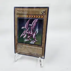 Yu-Gi-Oh! TCG Seiyaryu DDS-004 Prismatic Secret Rare Card - Image 1