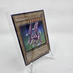 Yu-Gi-Oh! TCG Seiyaryu DDS-004 Prismatic Secret Rare Card - Image 2