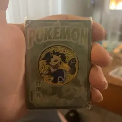 Eif Orgin Leafeon Coin 08/68 Not TCG Pokemon Card - Image 1