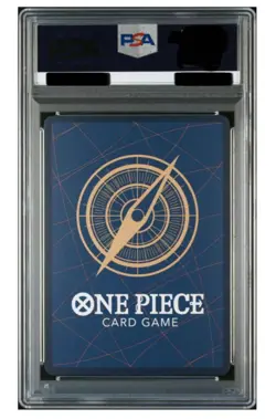 PSA 10 ONE PIECE Card SABO ACE LUFFY SAIKYO JUMP MAY Promo 2024 Japanese set 3 - Image 3