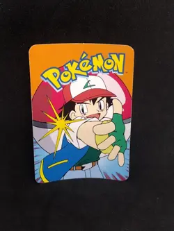 Arcanine #59 - Vintage Vending Machine Prism Sticker 2000 - Pokemon Card - Image 2
