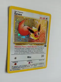 Eevee Holo Pokemon Card 11 Black Star Promo - Image 2