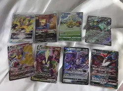 8 Pokemon Ultra Rare Cards - V star v max ex full art Japanese & English - Image 1