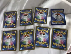 8 Pokemon Ultra Rare Cards - V star v max ex full art Japanese & English - Image 2