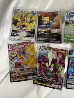 8 Pokemon Ultra Rare Cards - V star v max ex full art Japanese & English - Image 3