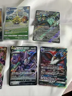 8 Pokemon Ultra Rare Cards - V star v max ex full art Japanese & English - Image 4