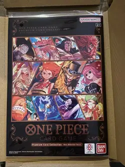 One Piece Card Game Premium Card Collection English Best Selection Vol. 4 New - Image 1