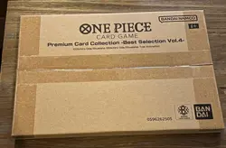 One Piece Card Game Premium Card Collection English Best Selection Vol. 4 New - Image 2