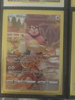 Pokemon Cards lot of 9 In Binder Sheet crow crown zenith - Image 3