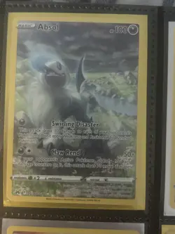 Pokemon Cards lot of 9 In Binder Sheet crow crown zenith - Image 5
